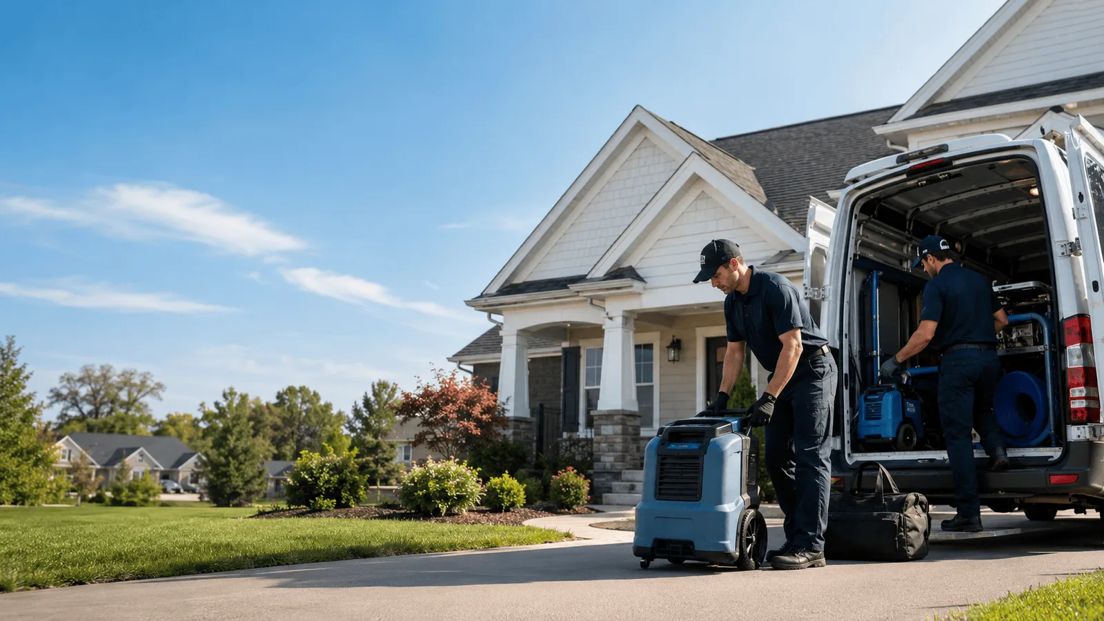 Mold Remediation in Folsom, PA